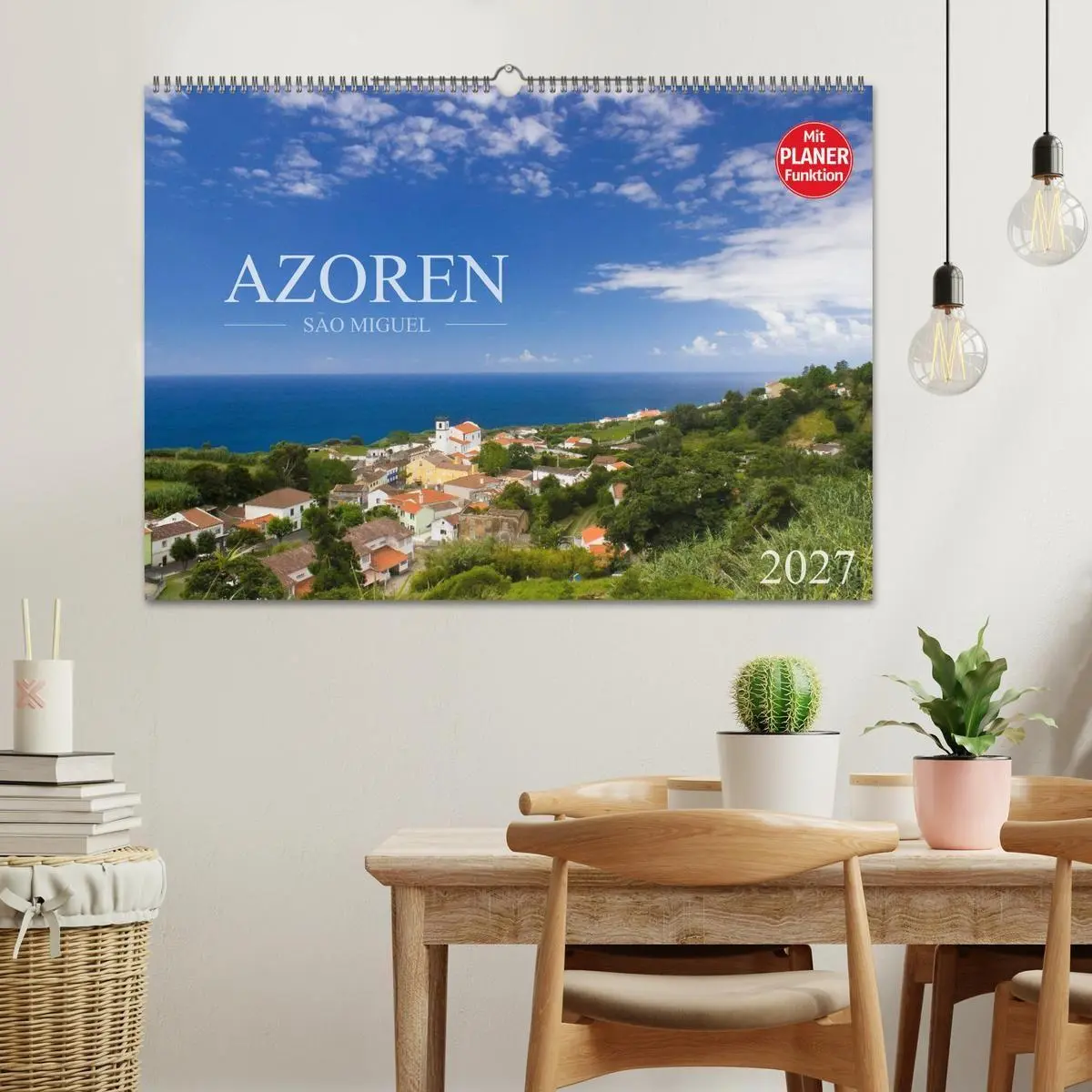 Bild: 9783569931145 | Azoren - São Miguel (Wandkalender 2027 DIN A2 quer), CALVENDO...