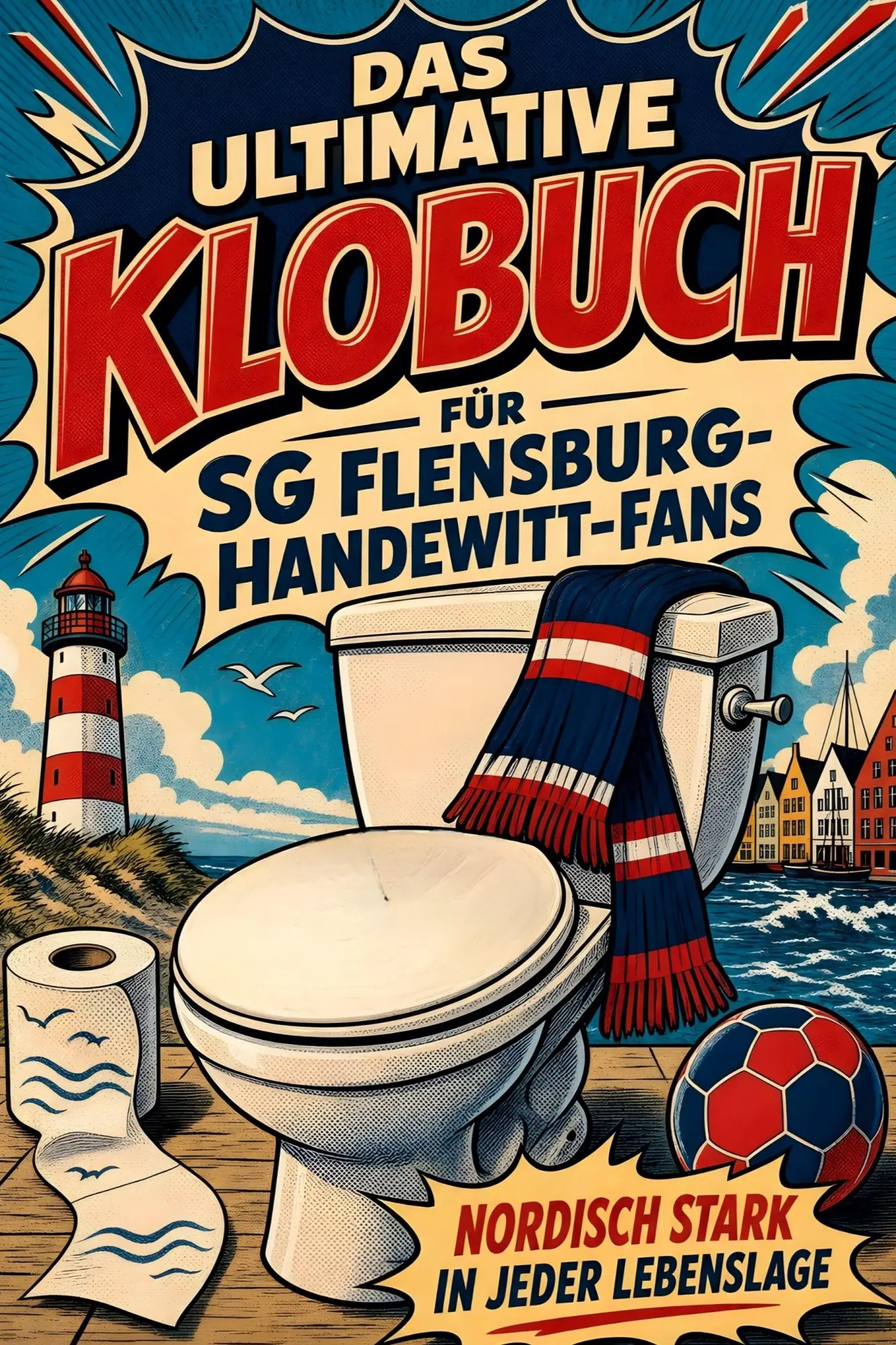 Cover: 9783696101145 | Das ultimative Klobuch für SG Flensburg-Handewitt-Fans | Henry Becker