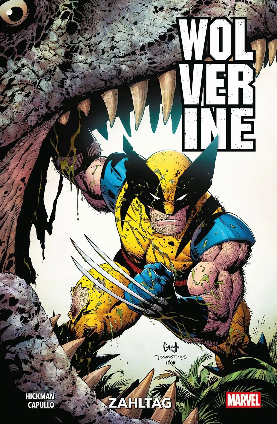 Cover: 9783741641145 | Wolverine: Zahltag | Jonathan Hickman (u. a.) | Taschenbuch | 140 S.
