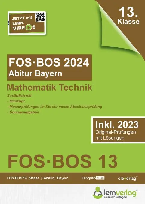 Cover: 9783743001145 | Abiturprüfung FOS/BOS Bayern 2024 Mathematik Technik 13. Klasse | Buch