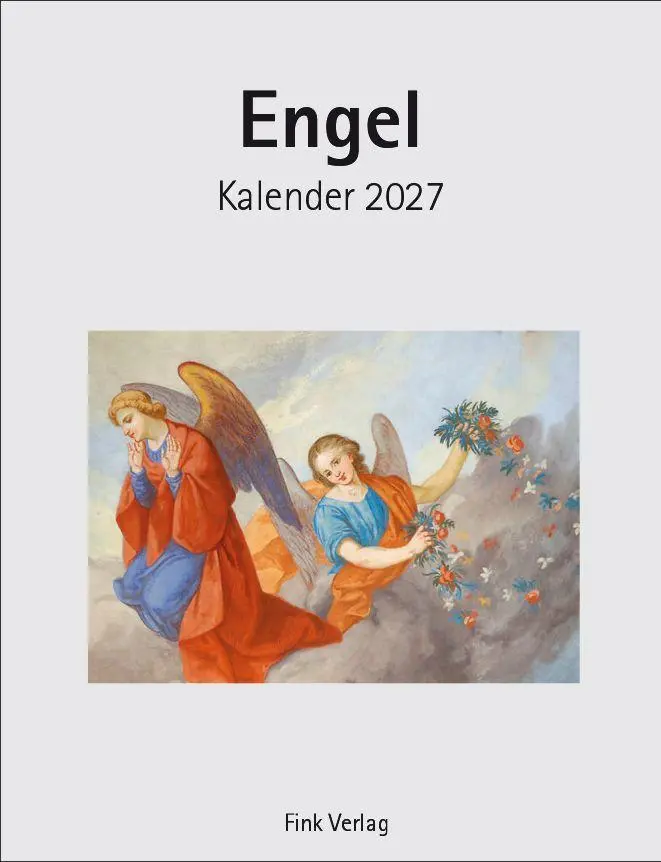 Cover: 9783771721145 | Engel 2027 | Kunst-Einsteckkalender | Stefan Lochner | Kalender | 2027