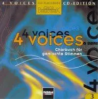 Cover: 9783850611145 | 4 voices - CD Edition. Die klingende Chorbibliothek. CD 3. 1 | CD | CD