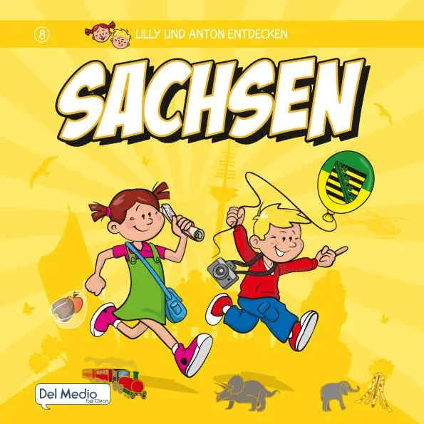 Cover: 9783863271145 | Lilly &amp; Anton entdecken Sachsen | Olaf Luft | Buch | Gebunden | 2016