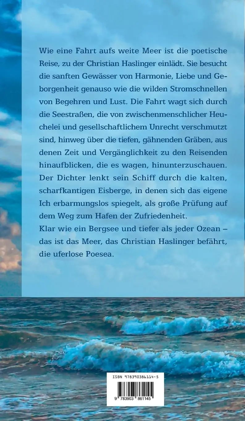 Rückseite: 9783903861145 | Poesea | The Liquid Word | Christian Haslinger | Buch | 220 S. | 2021