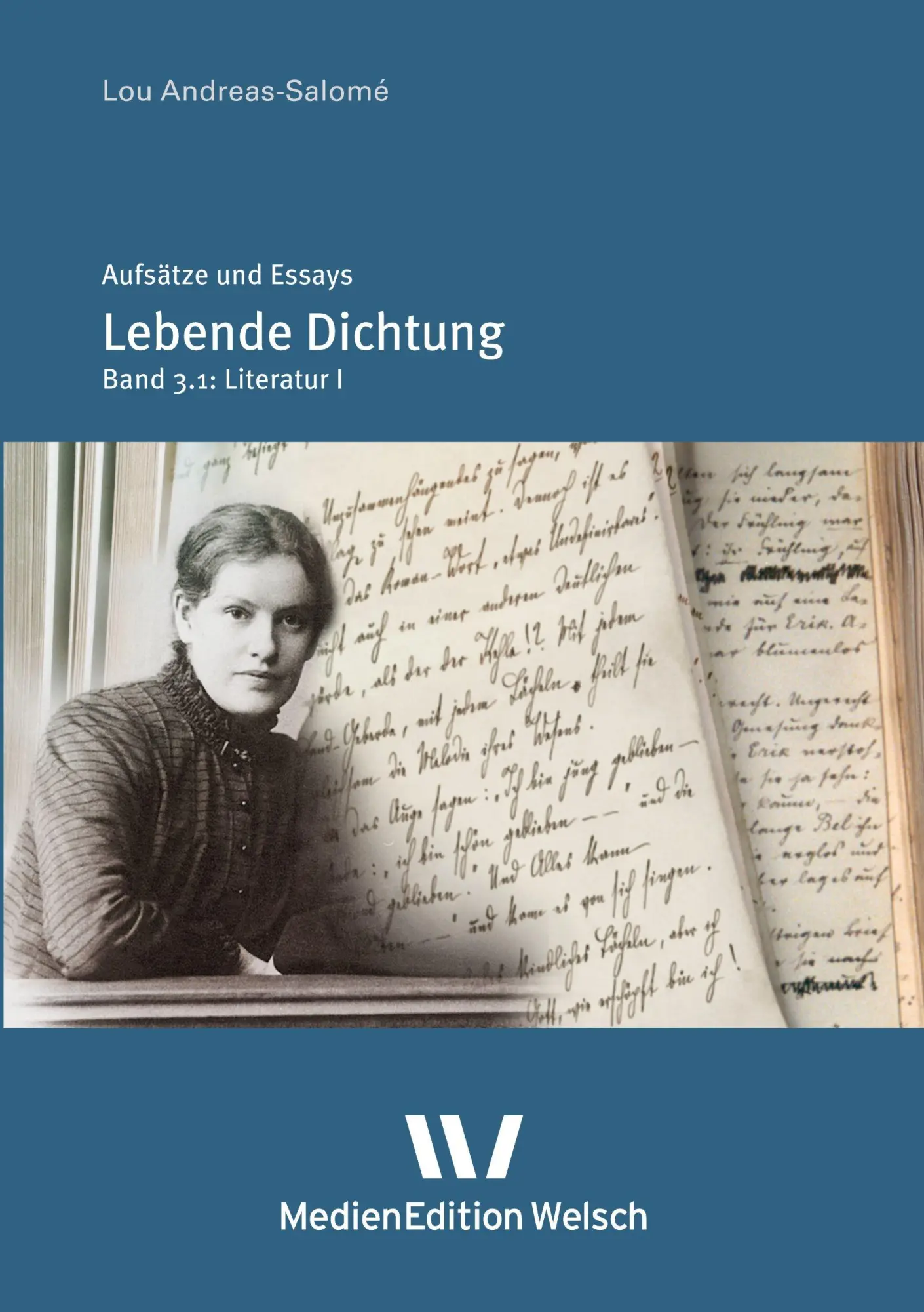 Cover: 9783937211145 | "Lebende Dichtung" | Aufsätze und Essays zur Literatur Teilbd. 1