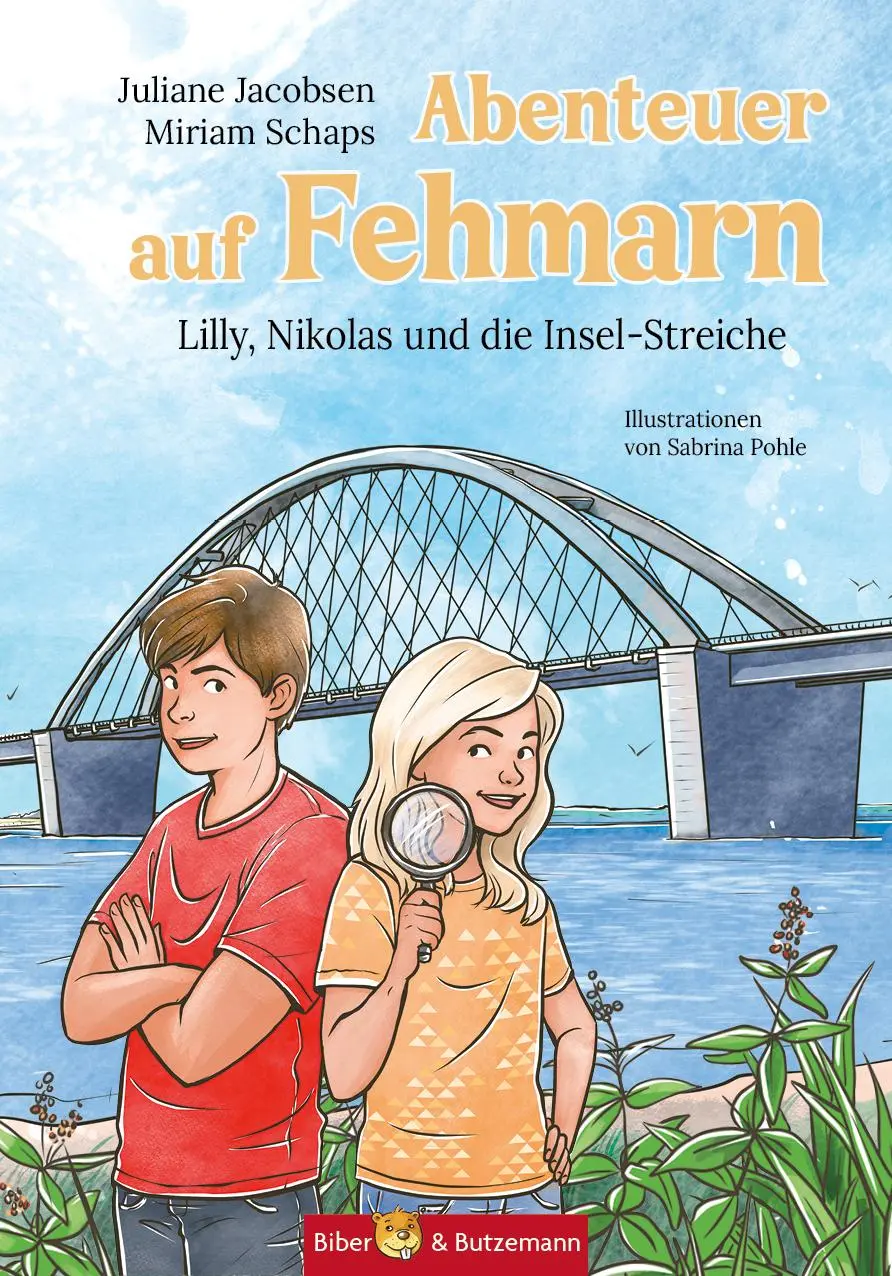 Cover: 9783959161145 | Abenteuer auf Fehmarn - Lilly, Nikolas und die Insel-Streiche | Buch