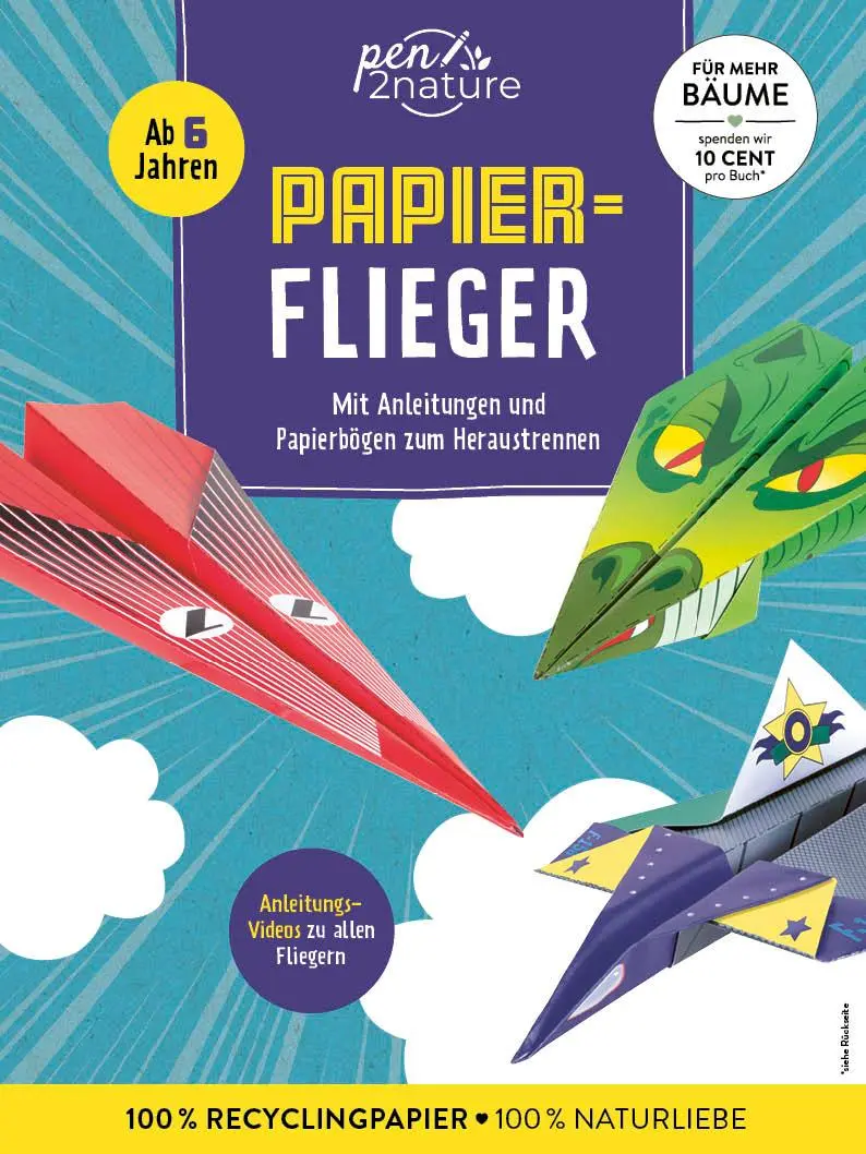 Cover: 9783987641145 | Papierflieger | Pen2nature | Taschenbuch | 68 S. | Deutsch | 2024