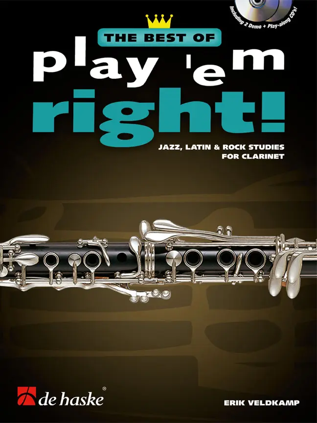 Cover: 9790035201145 | The Best of Play 'em Right | Jazz, Latin &amp; Rock Studies for clarinet