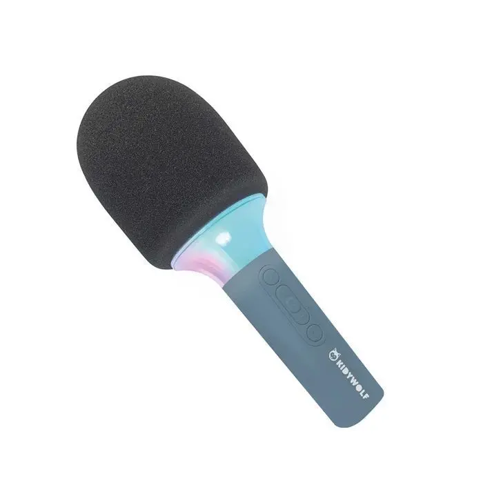 Cover: 5407009181245 | KIDYWOLF - Mikrofon Bluetooth mit Licht blau | 418124 | 2024