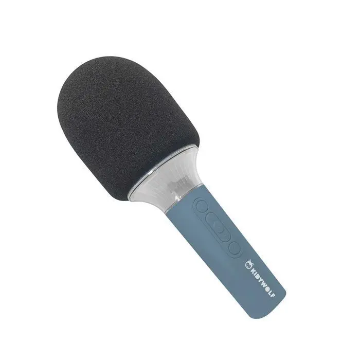 Bild: 5407009181245 | KIDYWOLF - Mikrofon Bluetooth mit Licht blau | 418124 | 2024