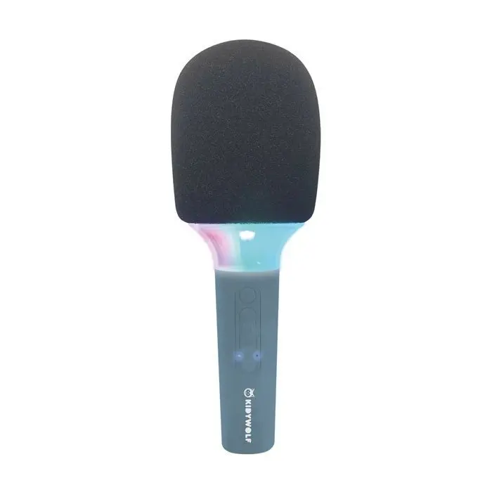 Bild: 5407009181245 | KIDYWOLF - Mikrofon Bluetooth mit Licht blau | 418124 | 2024