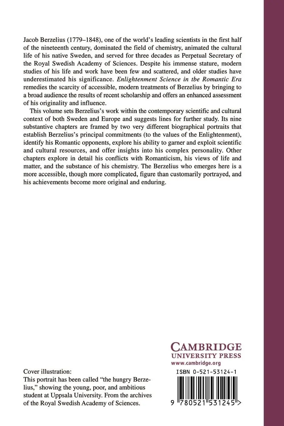 Rückseite: 9780521531245 | Enlightenment Science in the Romantic Era | Evan M. Melhado (u. a.)