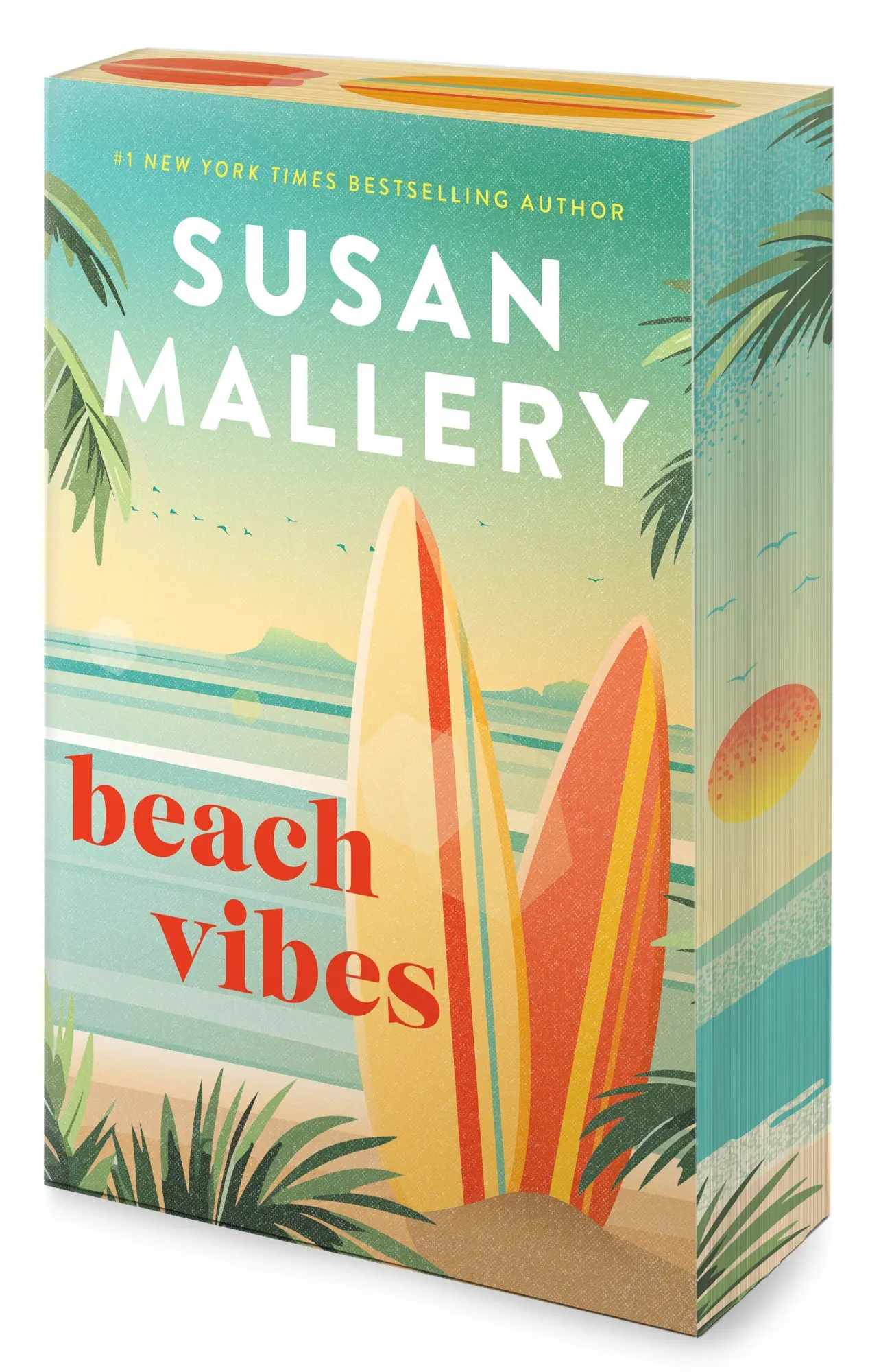 Cover: 9781335001245 | Beach Vibes | A Beach Read Romance Novel | Susan Mallery | Taschenbuch