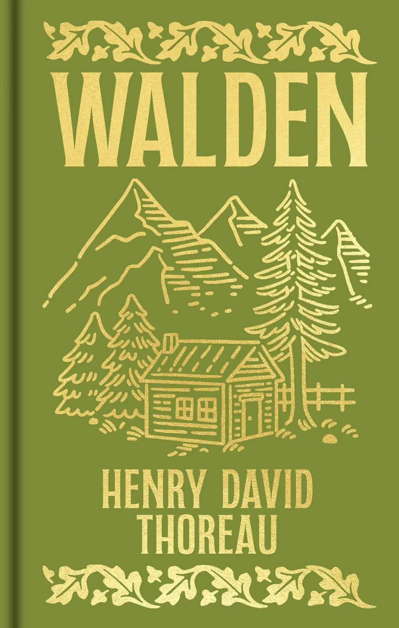 Cover: 9781398851245 | Walden | Gilded Pocket Edition | Henry David Thoreau | Buch | Englisch