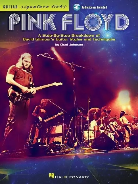 Cover: 9781476821245 | Pink Floyd - Guitar Signature Licks | Chad Johnson | Buch | Englisch