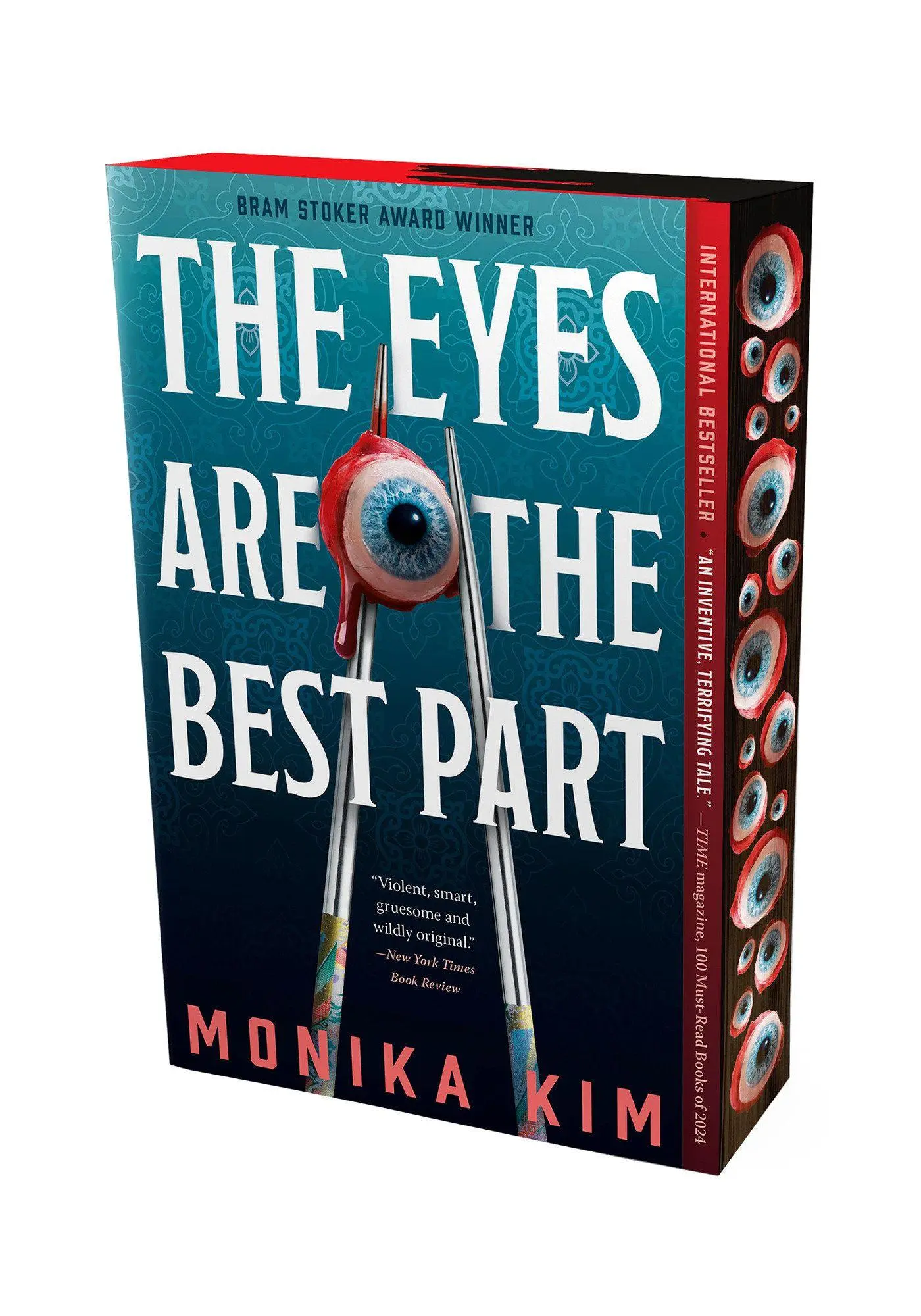 Cover: 9781645661245 | The Eyes Are the Best Part: Deluxe Limited Edition | Monika Kim | Buch