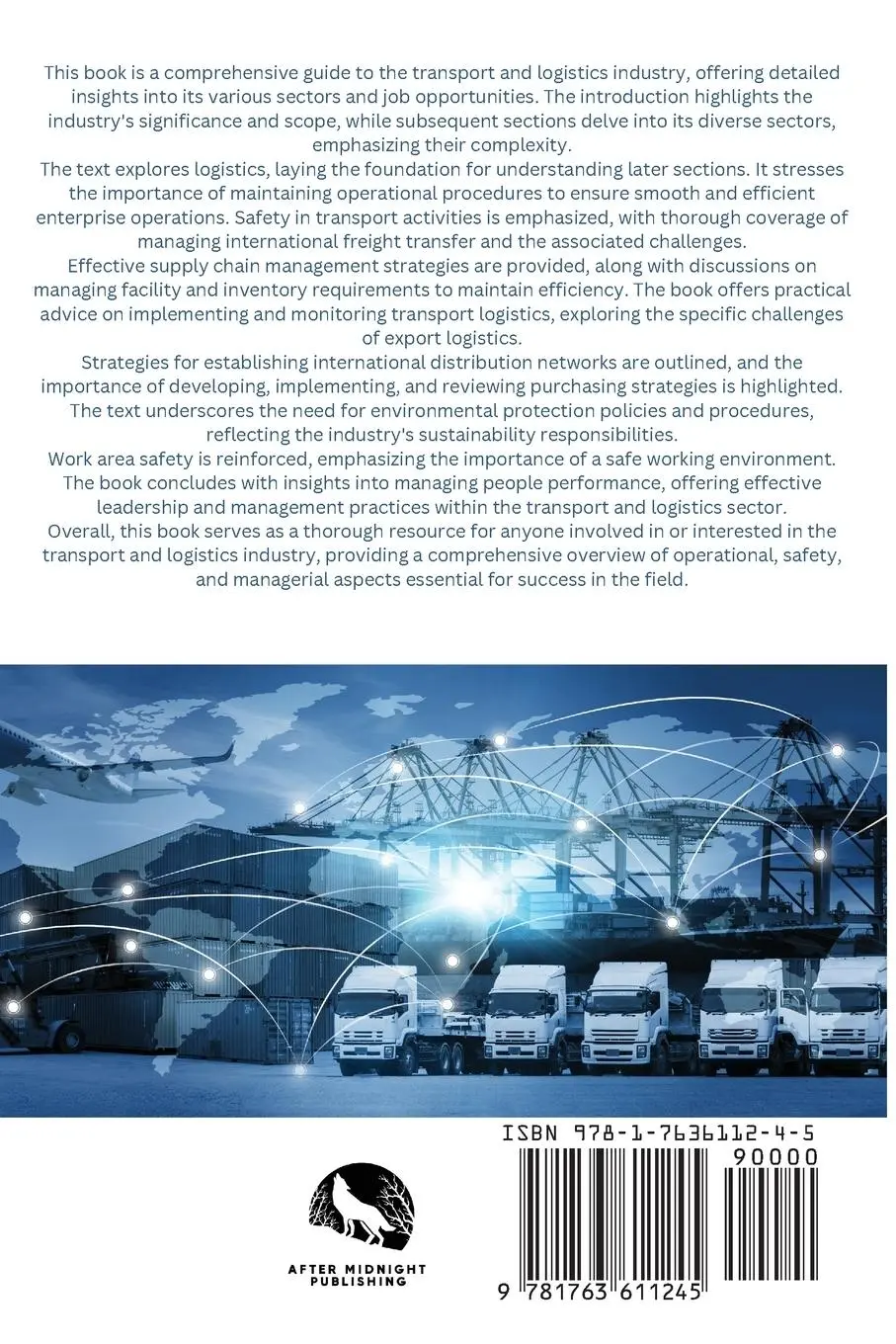 Rückseite: 9781763611245 | Strategic Management for Transport and Logistics | Richard Skiba
