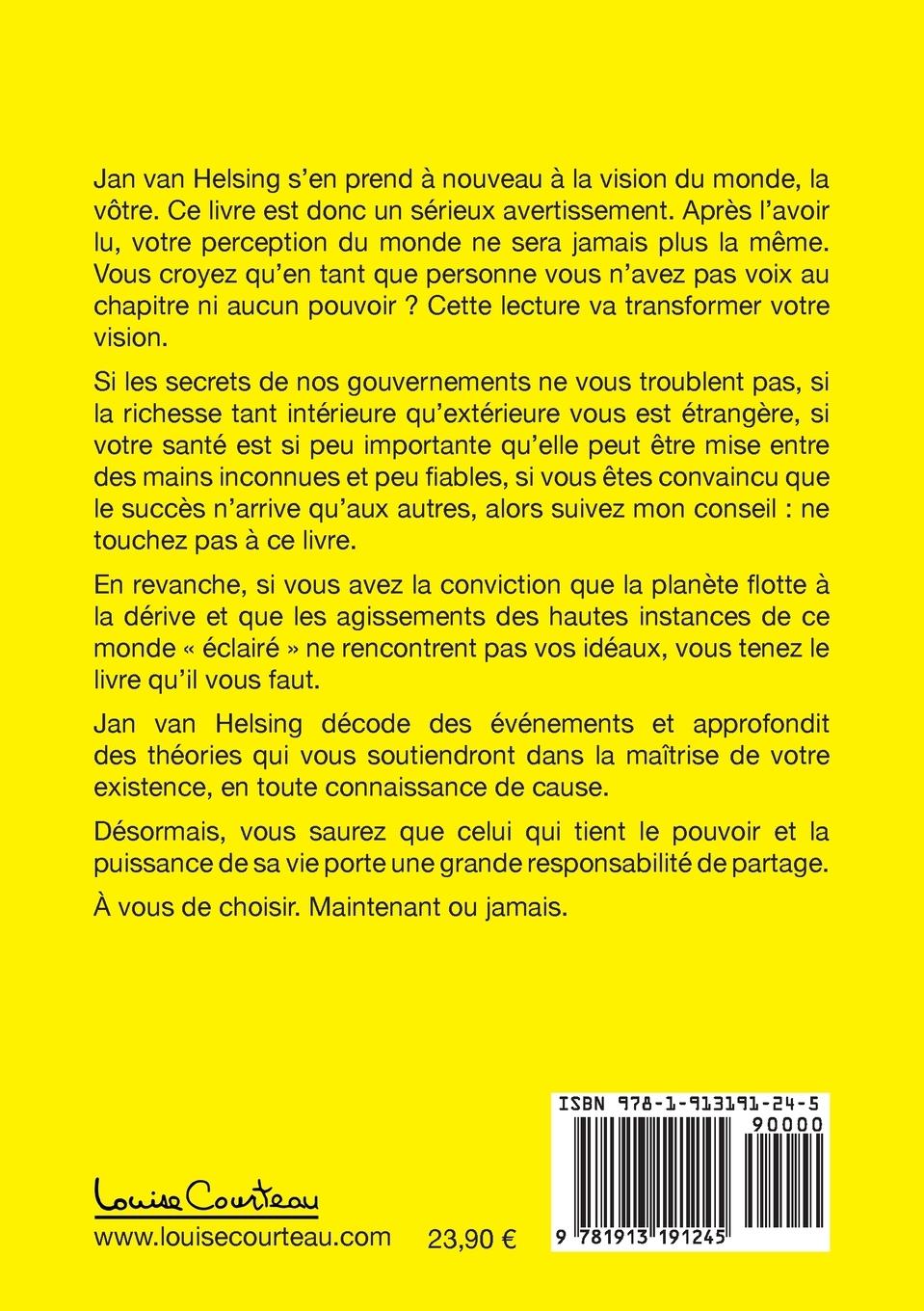 Rückseite: 9781913191245 | Livre jaune n° 1 | Jan van Helsing | Taschenbuch | Französisch | 2023