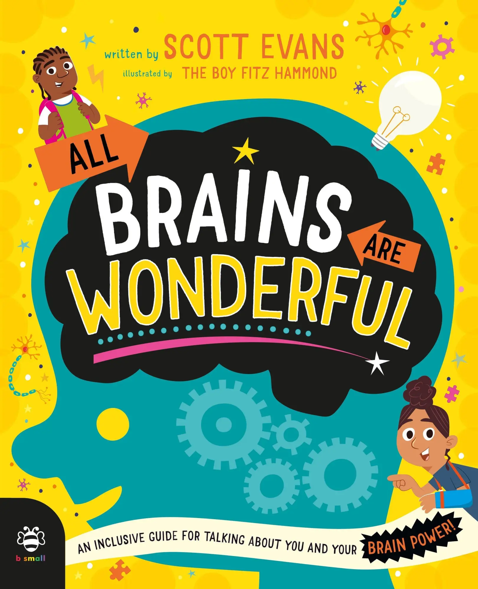 Cover: 9781916851245 | All Brains Are Wonderful | Scott Evans | Buch | Englisch | 2025