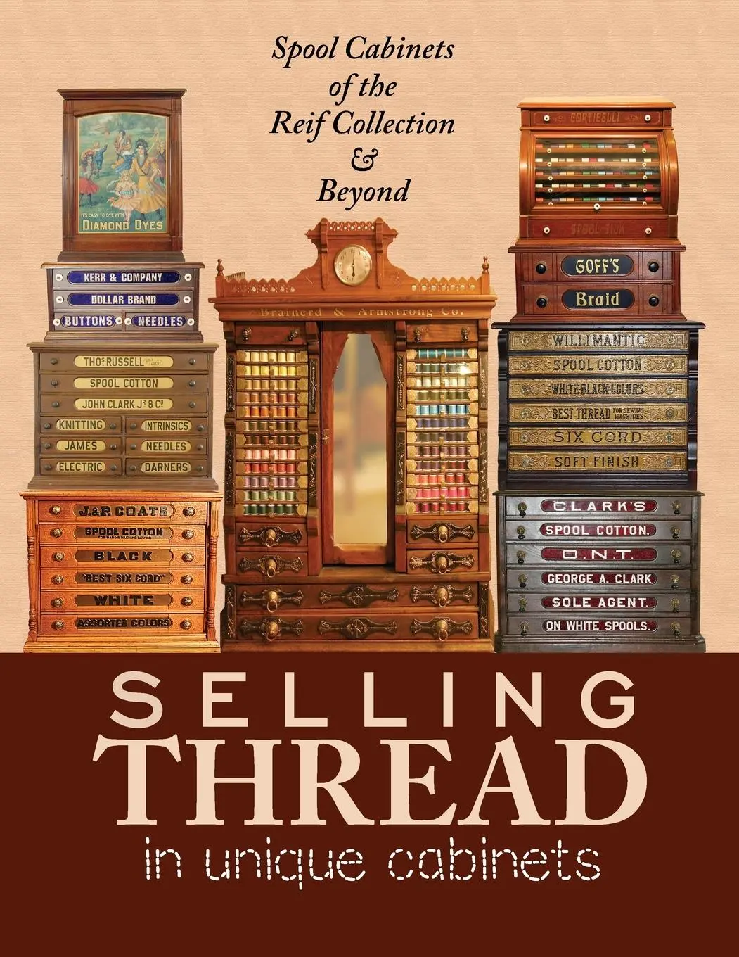 Cover: 9781947161245 | Selling Thread in Unique Cabinets | Taschenbuch | Englisch | 2021