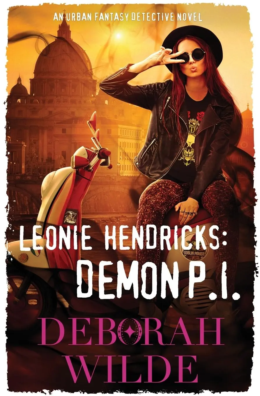 Cover: 9781988681245 | Leonie Hendricks | Demon P.I: An Urban Fantasy Detective Novel | Wilde