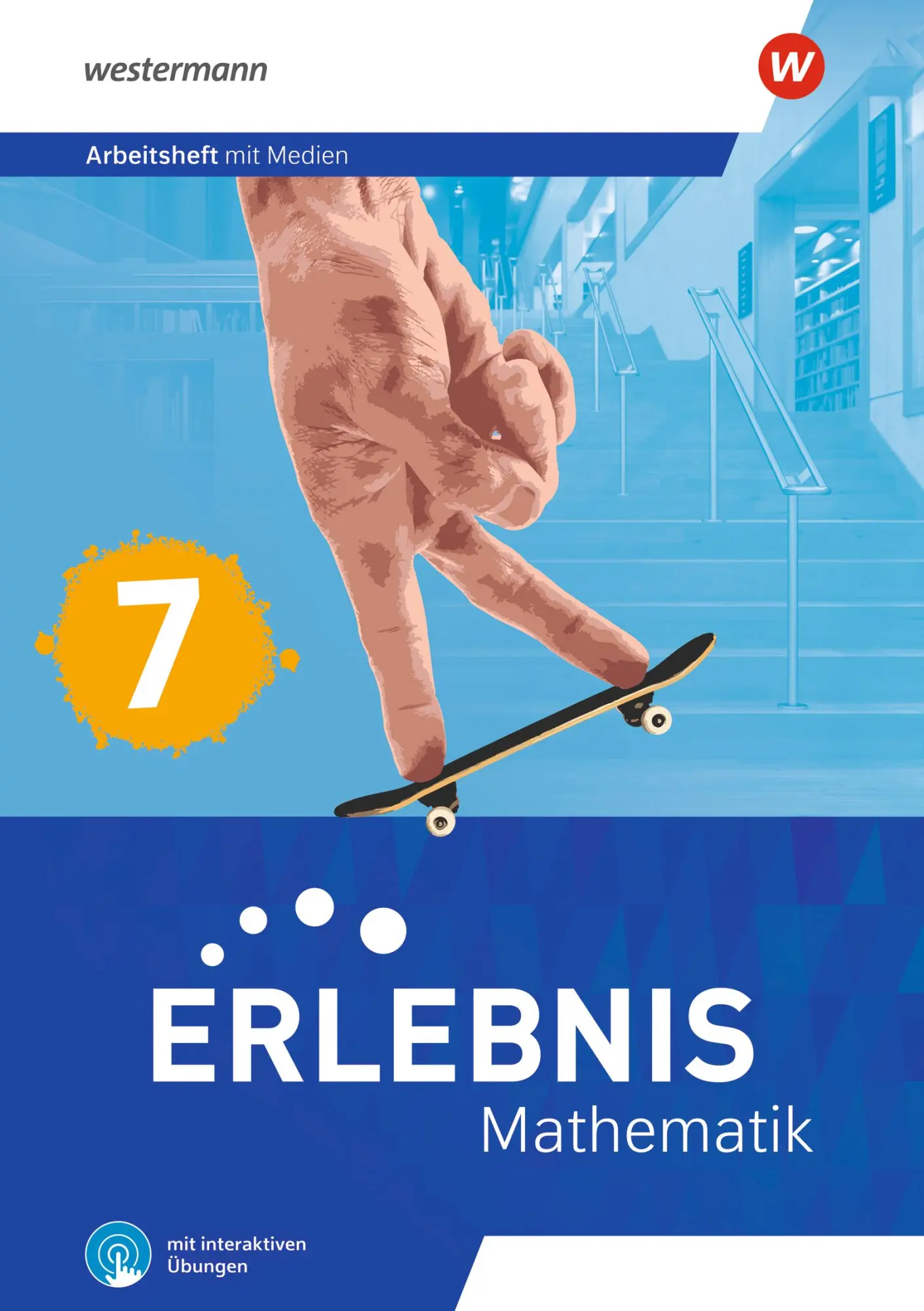 Cover: 9783141451245 | Erlebnis Mathematik 7. Arbeitsheft mit Medien und interaktiven...
