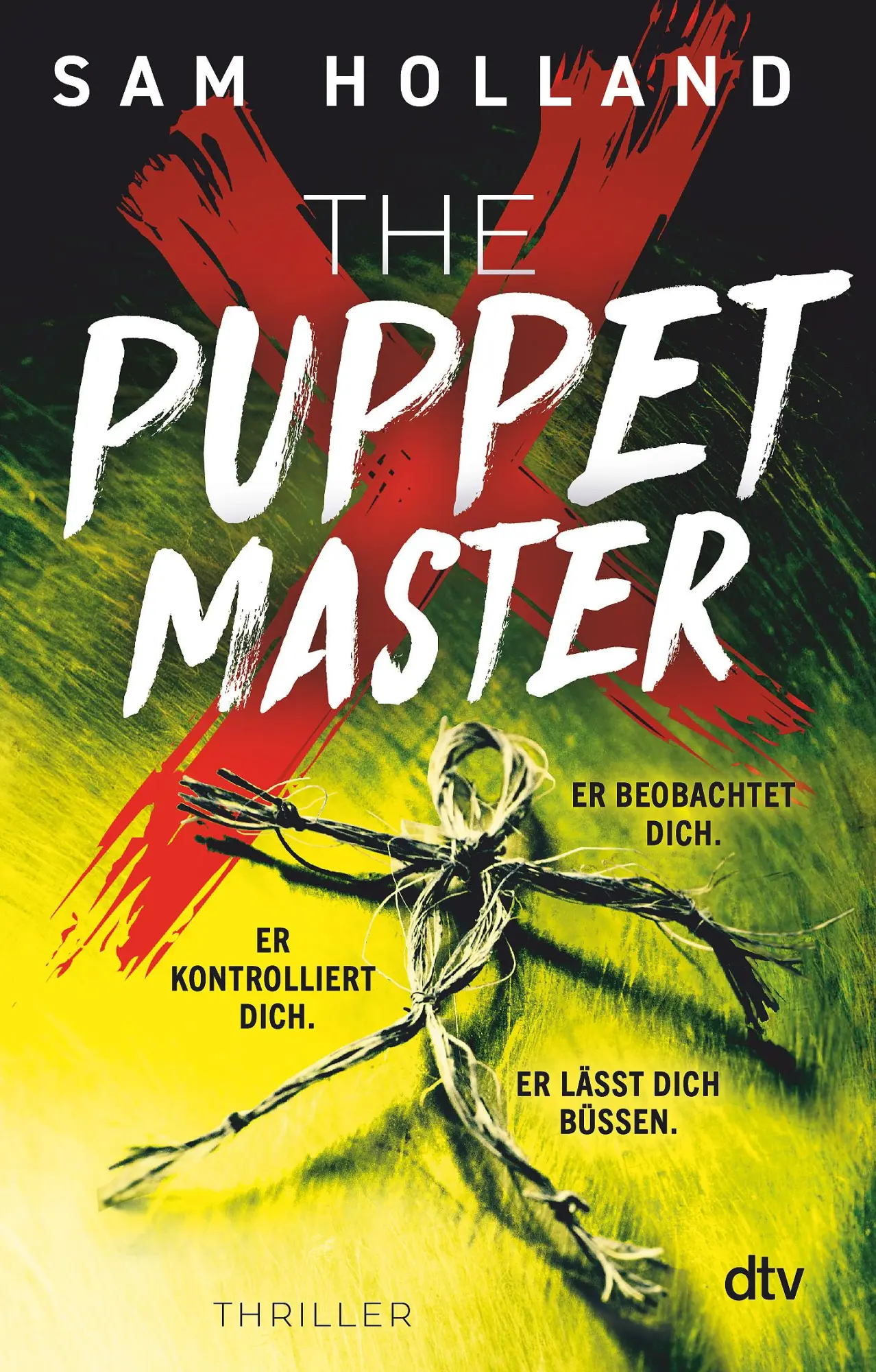 Cover: 9783423221245 | The Puppet Master | Sam Holland | Taschenbuch | Major Crimes Unit
