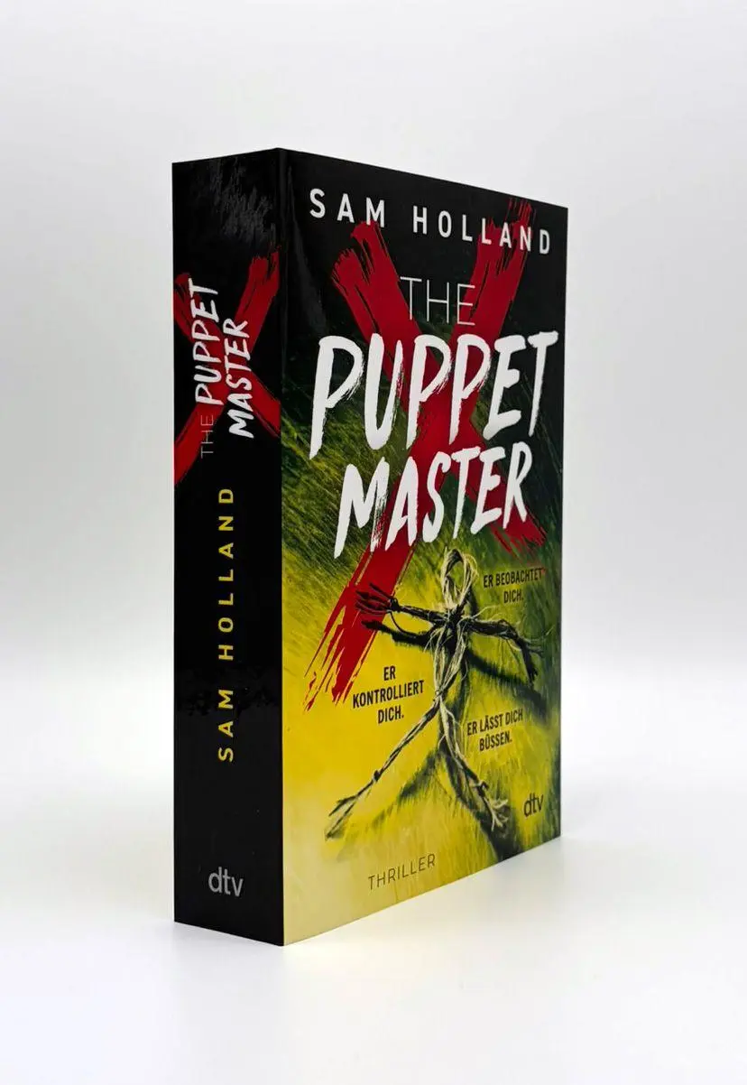 Bild: 9783423221245 | The Puppet Master | Sam Holland | Taschenbuch | Major Crimes Unit