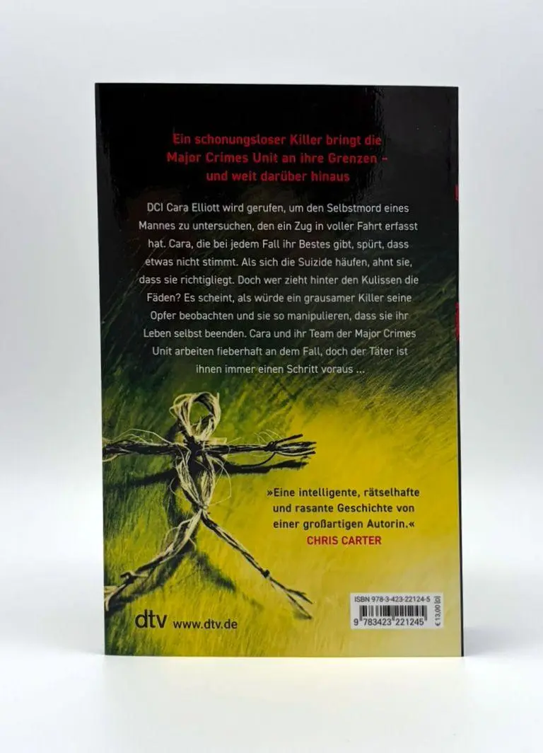 Bild: 9783423221245 | The Puppet Master | Sam Holland | Taschenbuch | Major Crimes Unit
