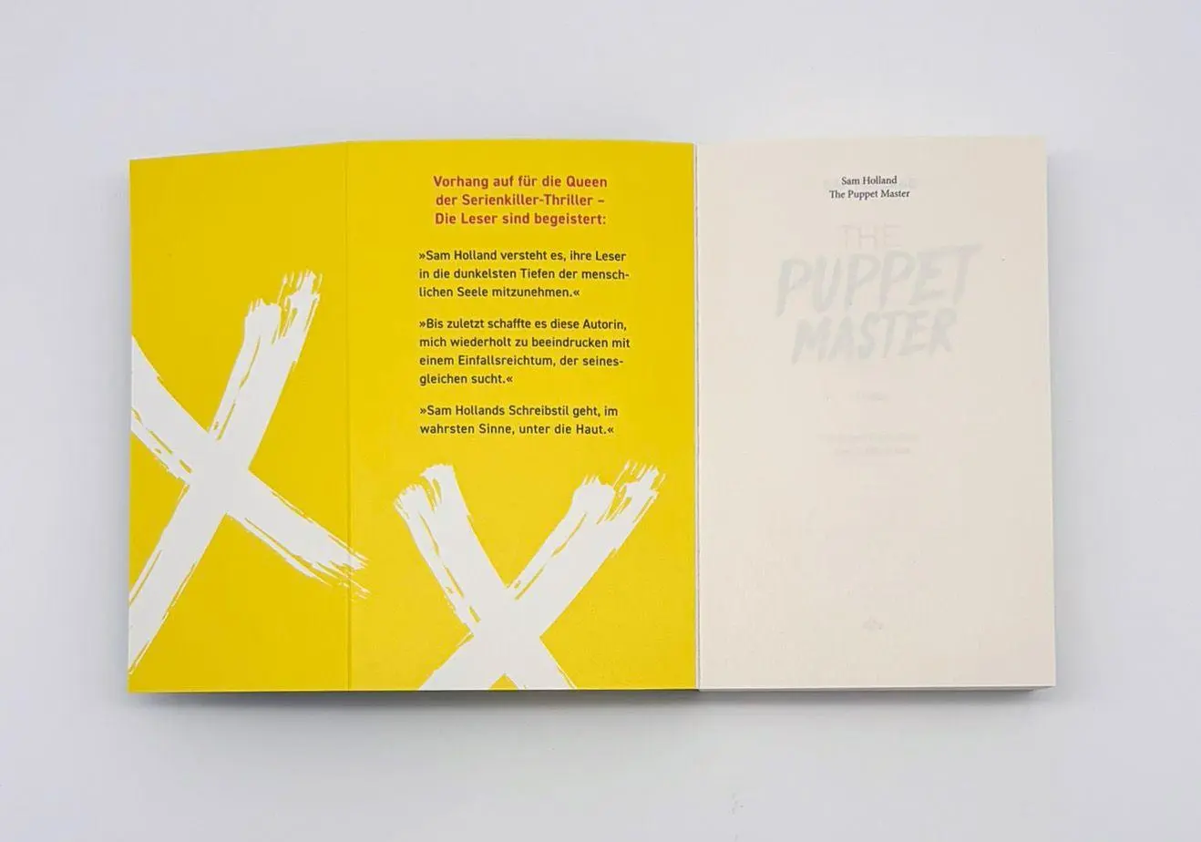 Bild: 9783423221245 | The Puppet Master | Sam Holland | Taschenbuch | Major Crimes Unit
