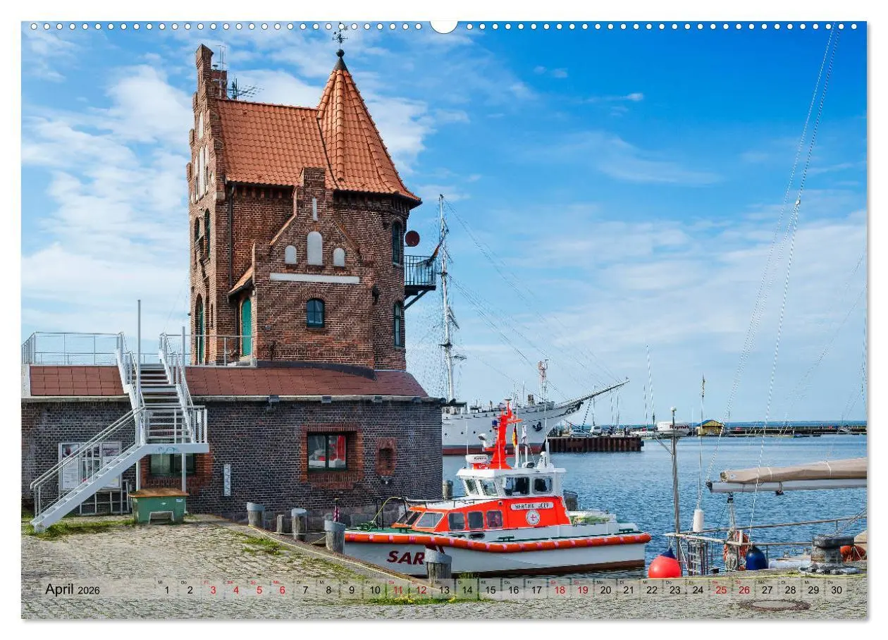 Bild: 9783457741245 | Ein Bummel durch die Hansestadt Stralsund (hochwertiger Premium...