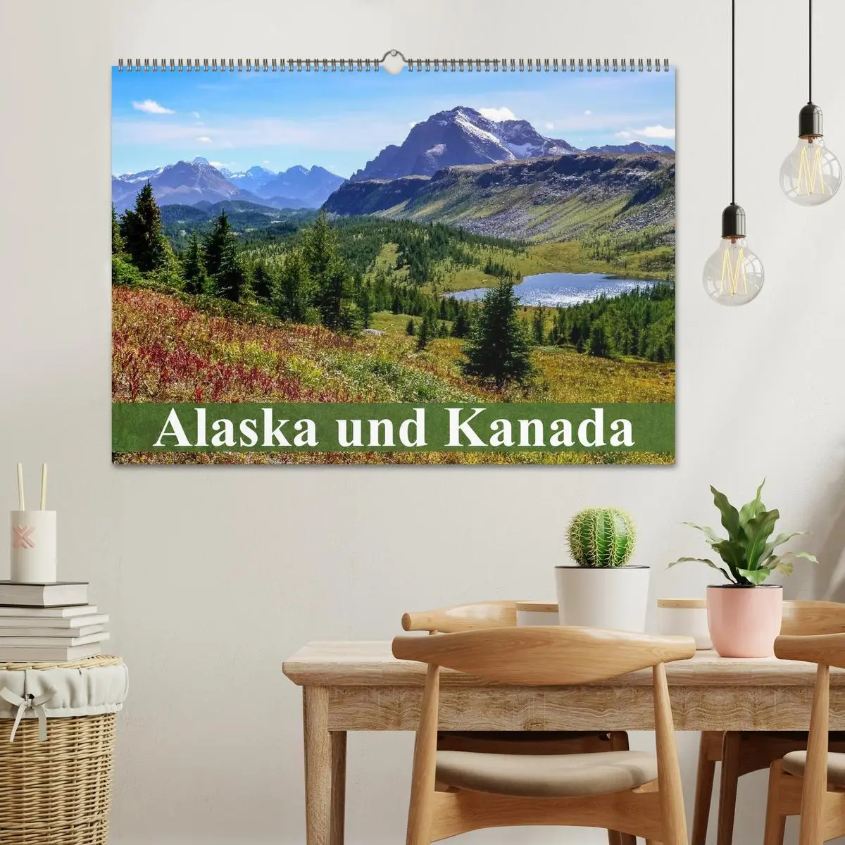 Bild: 9783516071245 | Alaska und Kanada (Wandkalender 2026 DIN A2 quer), CALVENDO...