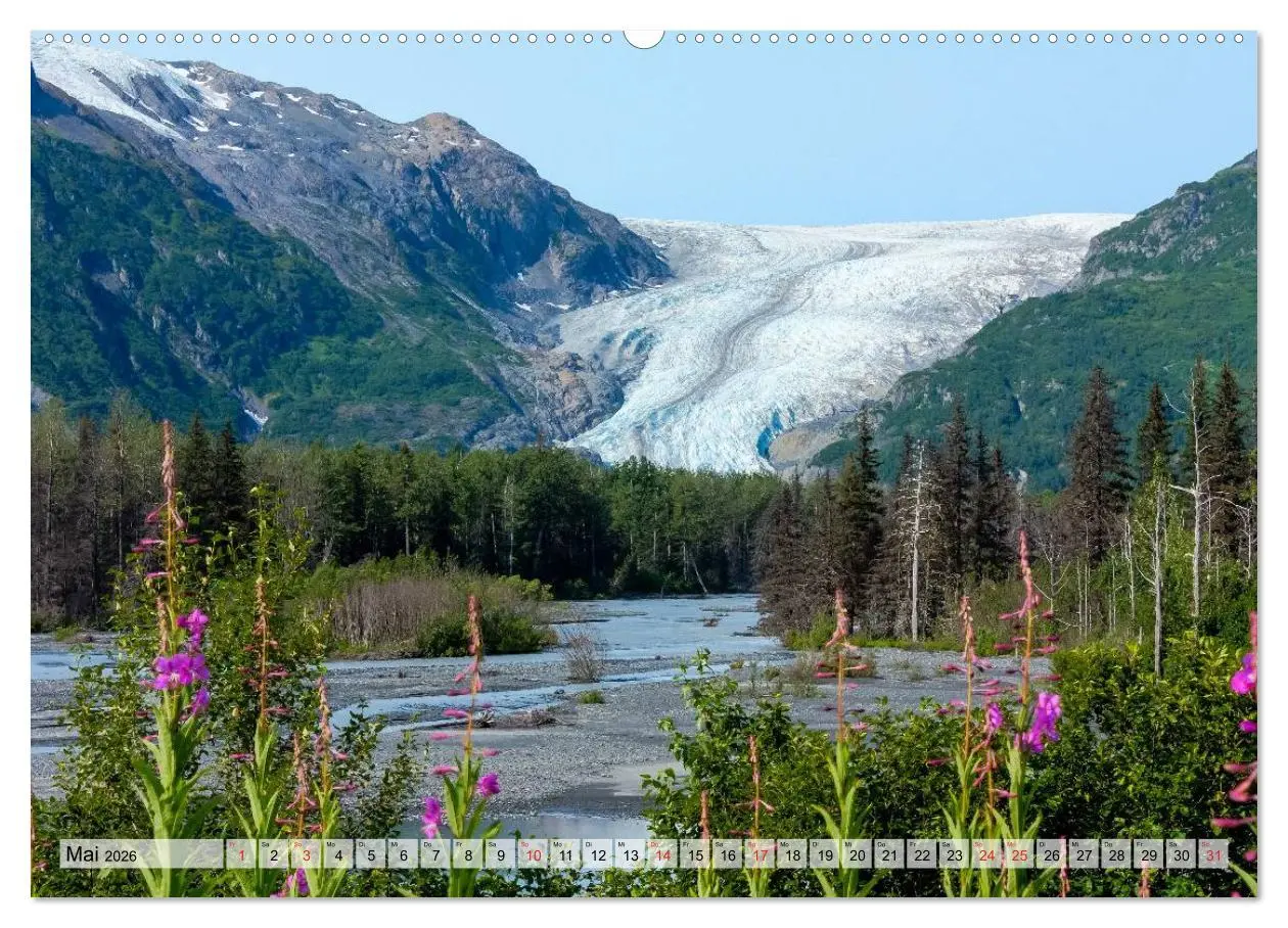 Bild: 9783516071245 | Alaska und Kanada (Wandkalender 2026 DIN A2 quer), CALVENDO...