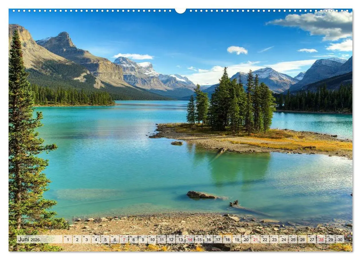 Bild: 9783516071245 | Alaska und Kanada (Wandkalender 2026 DIN A2 quer), CALVENDO...