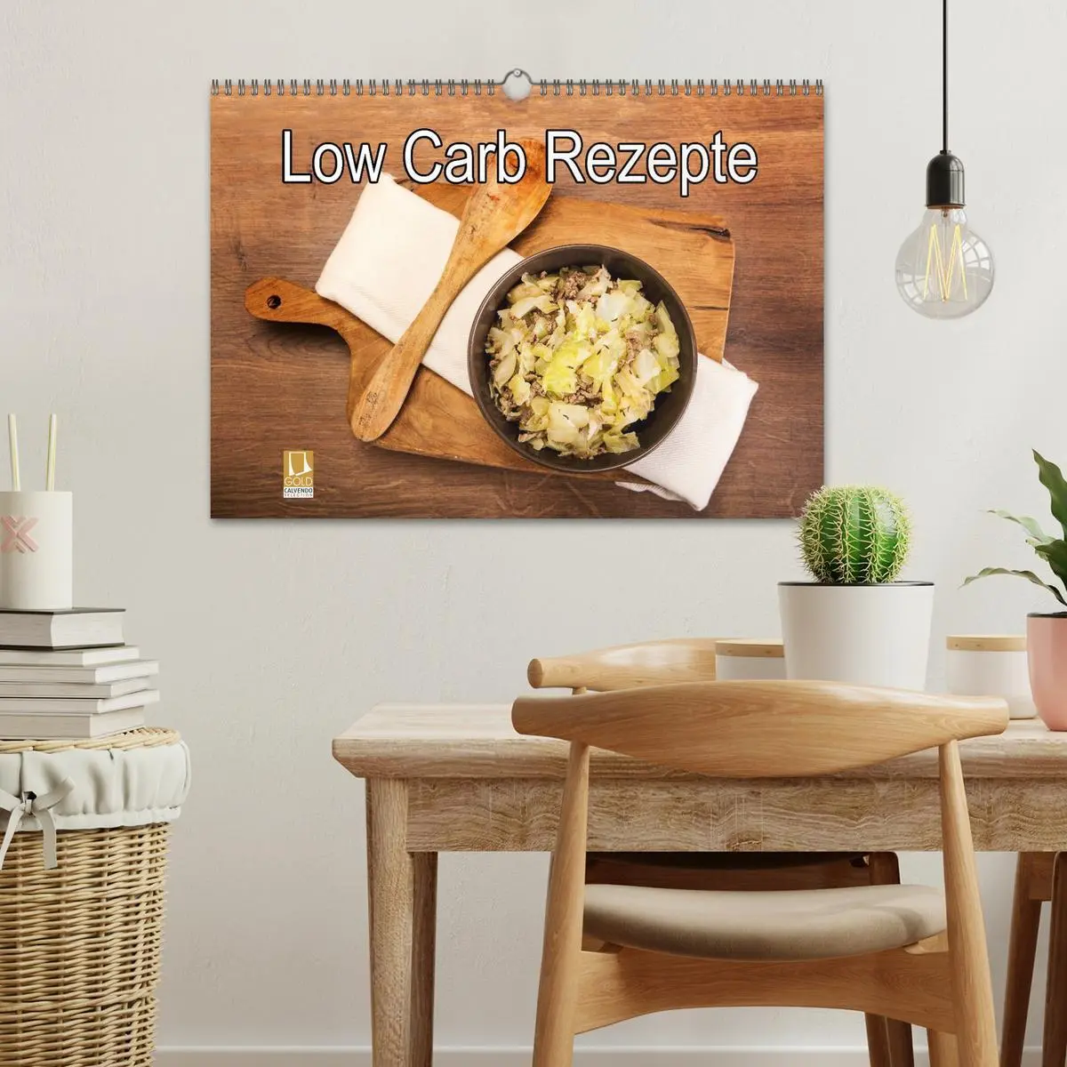 Bild: 9783516211245 | Low Carb - Leichte Rezepte für jeden Tag (Wandkalender 2026 DIN A3...