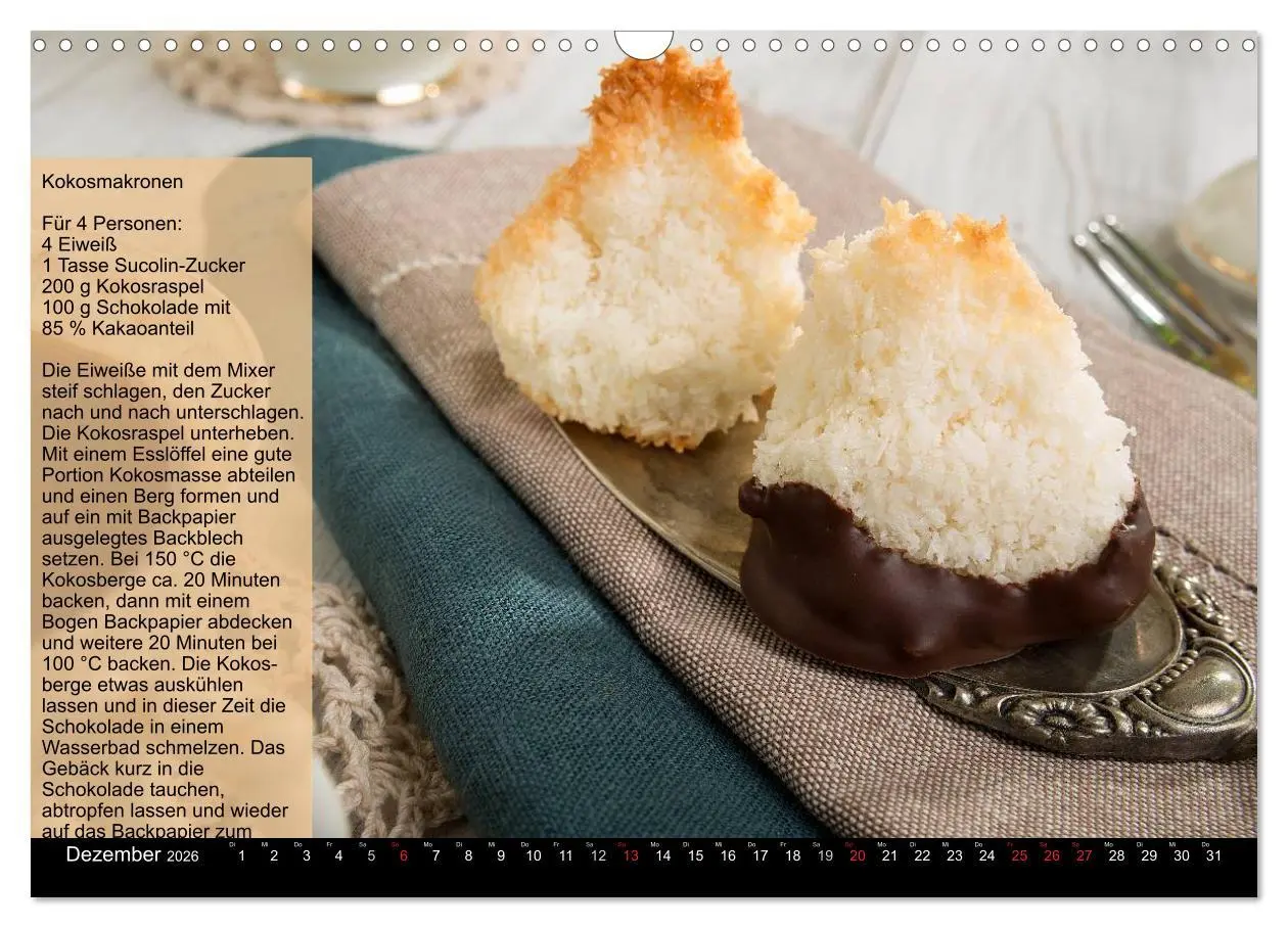Bild: 9783516211245 | Low Carb - Leichte Rezepte für jeden Tag (Wandkalender 2026 DIN A3...