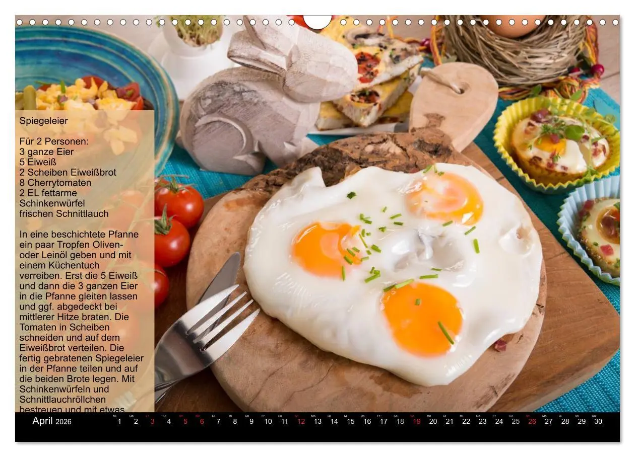 Bild: 9783516211245 | Low Carb - Leichte Rezepte für jeden Tag (Wandkalender 2026 DIN A3...