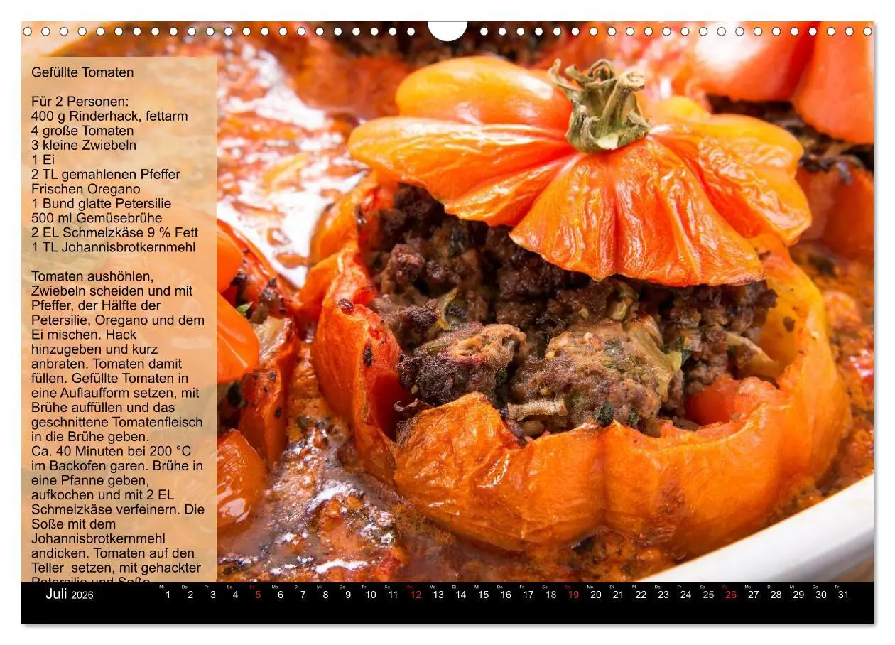 Bild: 9783516211245 | Low Carb - Leichte Rezepte für jeden Tag (Wandkalender 2026 DIN A3...