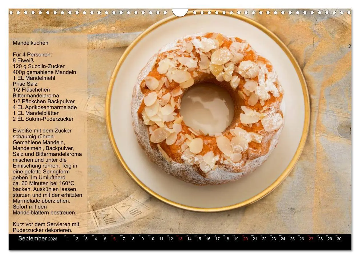 Bild: 9783516211245 | Low Carb - Leichte Rezepte für jeden Tag (Wandkalender 2026 DIN A3...