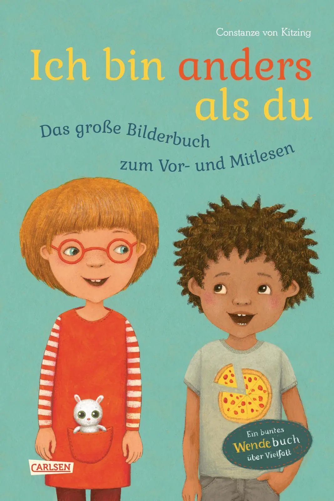 Cover: 9783551171245 | Ich bin anders als du - Ich bin wie du: Das große Bilderbuch zum...
