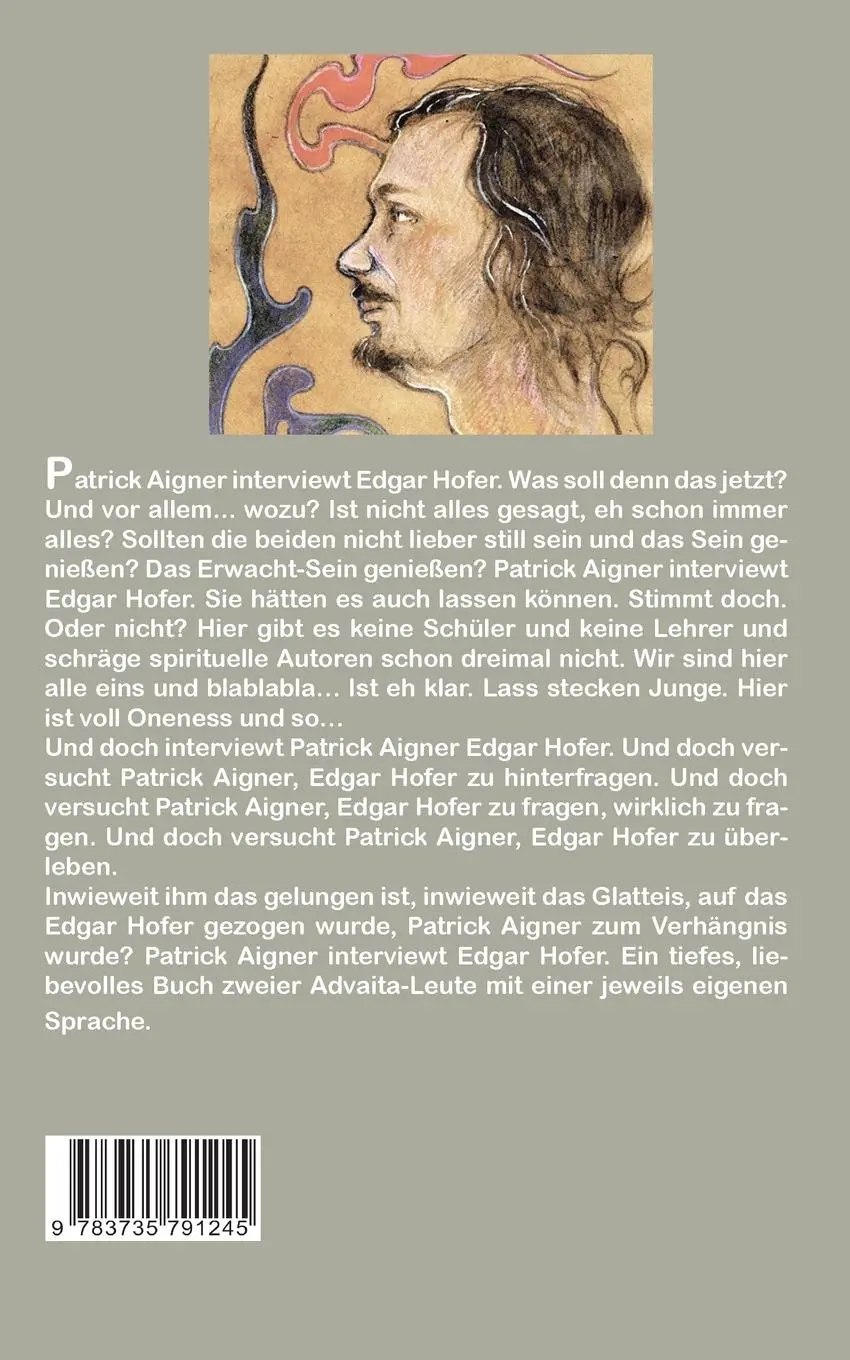 Rückseite: 9783735791245 | Automagic | Aus dem Hinterzimmer des Advaita | Edgar Hofer (u. a.)