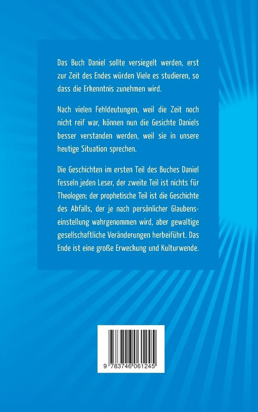 Rückseite: 9783746061245 | Kulturwende durch den Glauben | Helmut Stücher | Taschenbuch | 256 S.