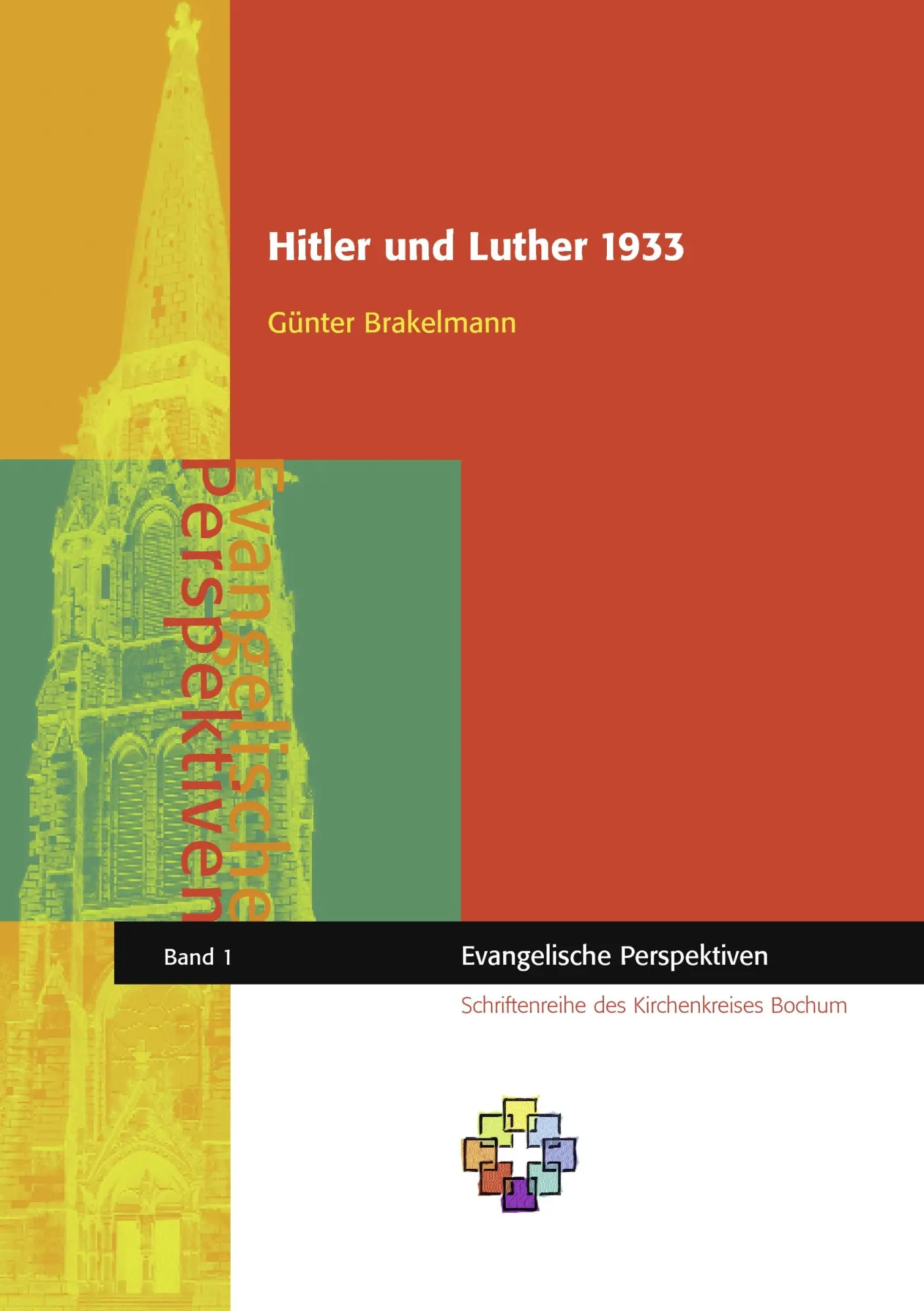 Cover: 9783837071245 | Hitler und Luther 1933 | Günter Brakelmann | Taschenbuch | 52 S.