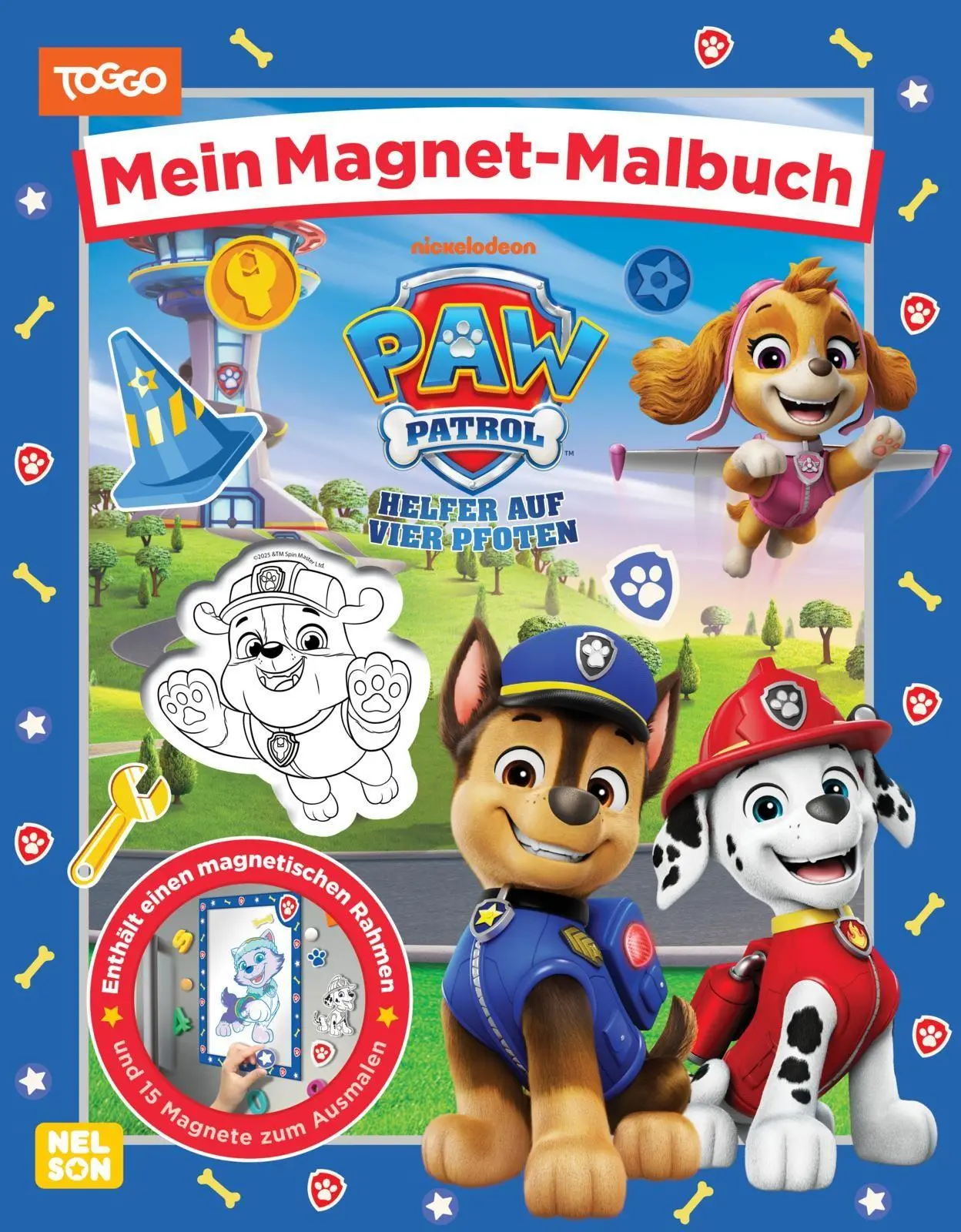 Cover: 9783845131245 | PAW Patrol Kindergartenheft: Mein Magnet-Malbuch | Taschenbuch | 24 S.