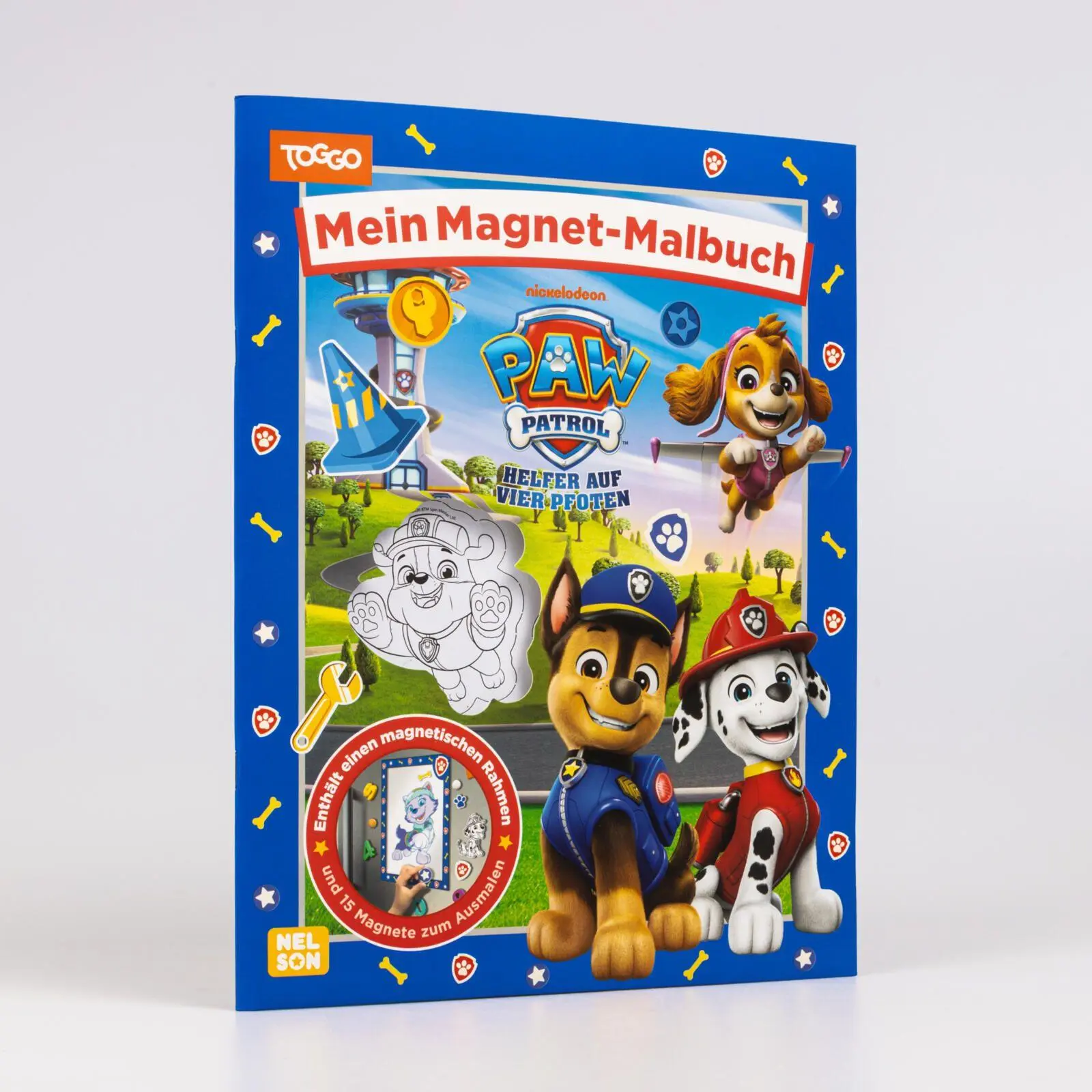 Bild: 9783845131245 | PAW Patrol Kindergartenheft: Mein Magnet-Malbuch | Taschenbuch | 24 S.