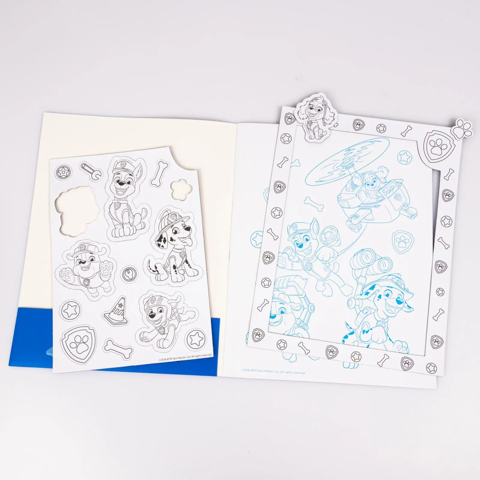 Bild: 9783845131245 | PAW Patrol Kindergartenheft: Mein Magnet-Malbuch | Taschenbuch | 24 S.