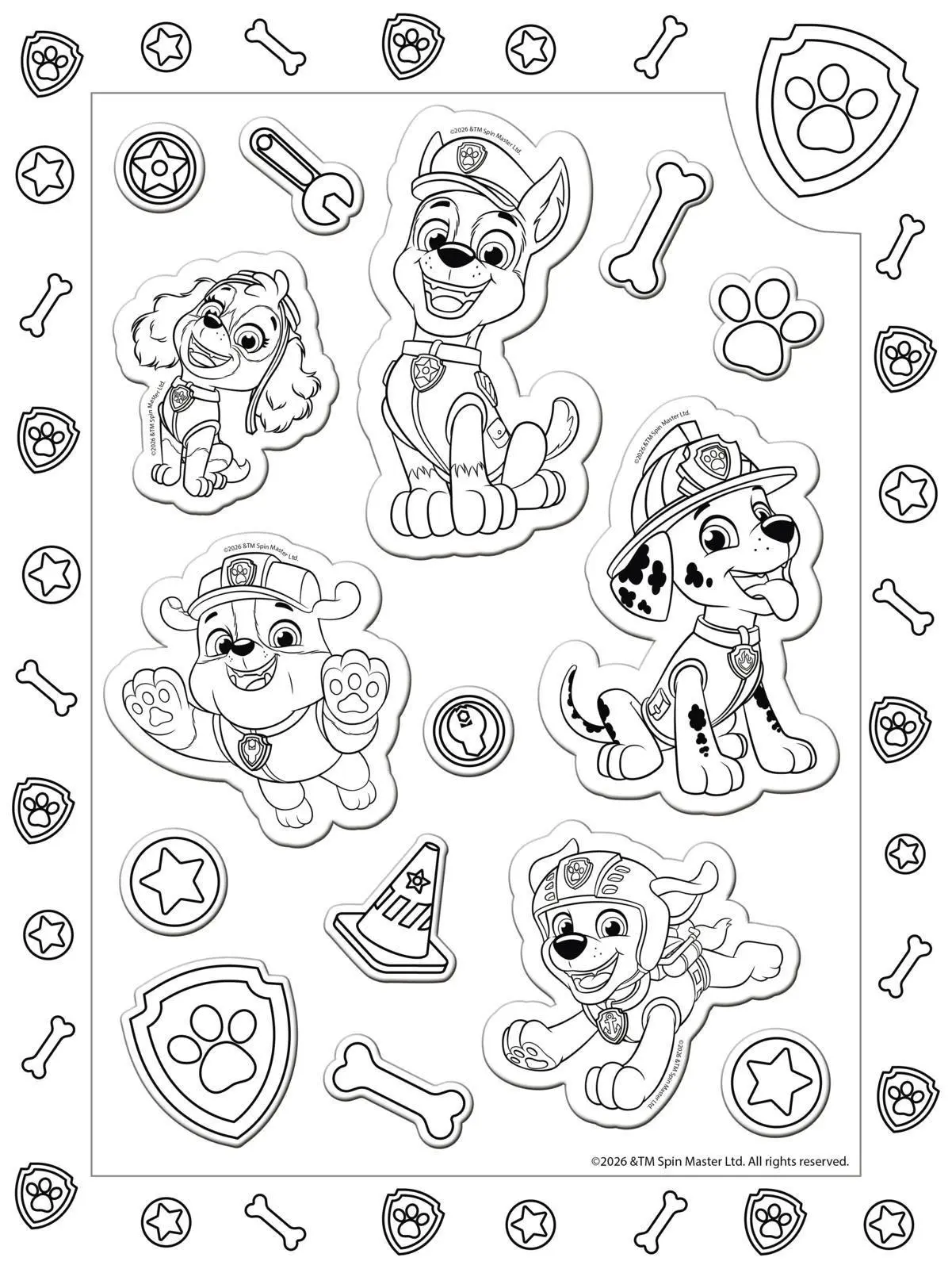 Bild: 9783845131245 | PAW Patrol Kindergartenheft: Mein Magnet-Malbuch | Taschenbuch | 24 S.