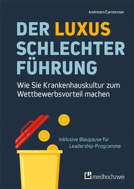 Cover: 9783988001245 | Der Luxus schlechter Führung | Philipp Andresen (u. a.) | Taschenbuch