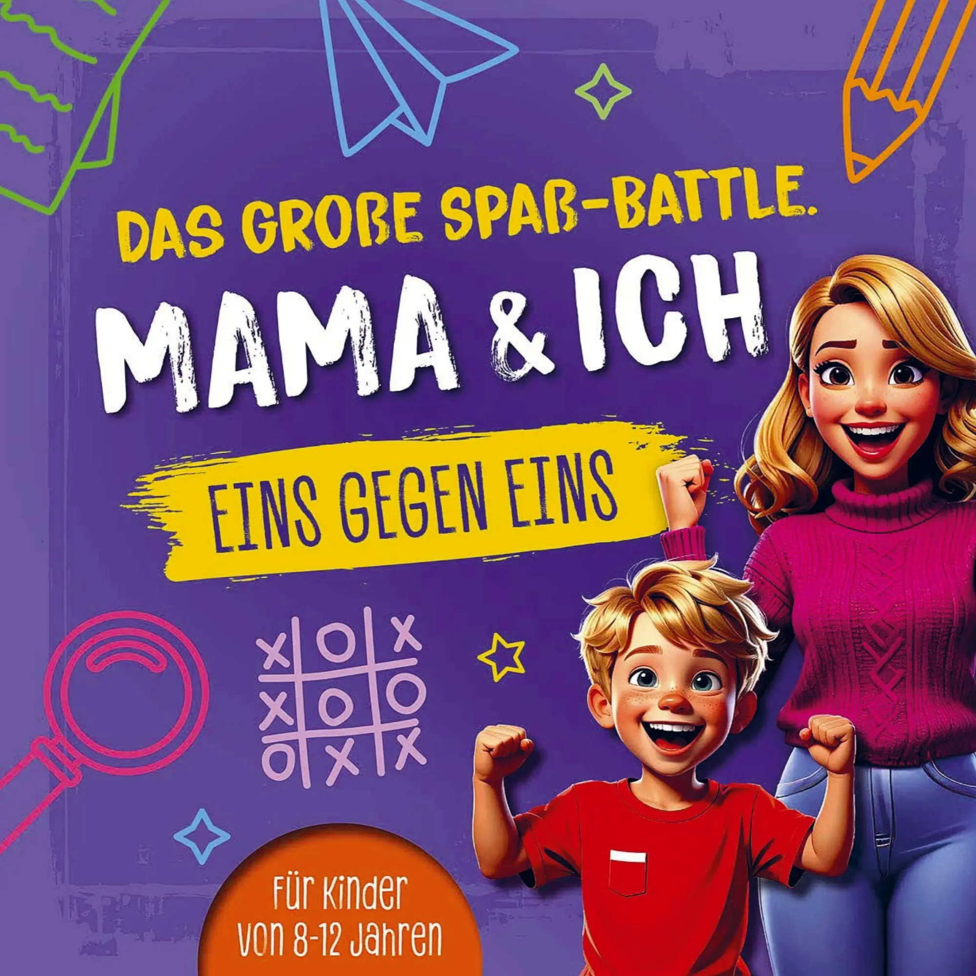 Cover: 9789403821245 | Das große Spaß-Battle, Mama &amp; ich, 1 gegen 1 | Karl Knobel | Buch