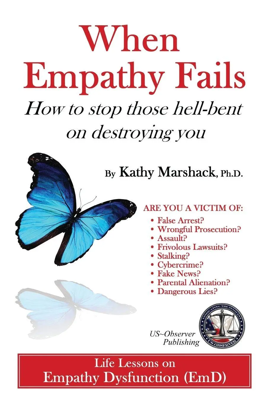 Cover: 9798989651245 | When Empathy Fails | Kathy Marshack | Taschenbuch | Englisch | 2024